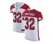 Nike Arizona Cardinals #32 Tyrann Mathieu White Men Stitched NFL Vapor Untouchable Elite Jersey