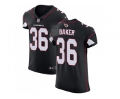 Nike Arizona Cardinals #36 Budda Baker Black Alternate Men Stitched NFL Vapor Untouchable Elite Jersey