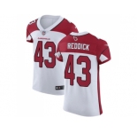 Nike Arizona Cardinals #43 Haason Reddick White Men Stitched NFL Vapor Untouchable Elite Jersey