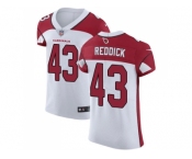 Nike Arizona Cardinals #43 Haason Reddick White Men Stitched NFL Vapor Untouchable Elite Jersey