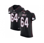 Nike Arizona Cardinals #64 Mason Cole Black Alternate Men Stitched NFL Vapor Untouchable Elite Jersey