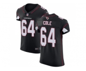 Nike Arizona Cardinals #64 Mason Cole Black Alternate Men Stitched NFL Vapor Untouchable Elite Jersey