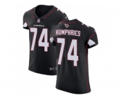Nike Arizona Cardinals #74 D.J. Humphries Black Alternate Men Stitched NFL Vapor Untouchable Elite Jersey