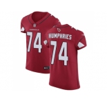 Nike Arizona Cardinals #74 D.J. Humphries Red Team Color Men Stitched NFL Vapor Untouchable Elite Jersey