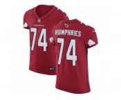 Nike Arizona Cardinals #74 D.J. Humphries Red Team Color Men Stitched NFL Vapor Untouchable Elite Jersey