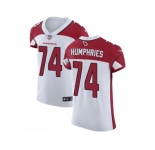 Nike Arizona Cardinals #74 D.J. Humphries White Men Stitched NFL Vapor Untouchable Elite Jersey