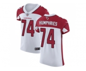 Nike Arizona Cardinals #74 D.J. Humphries White Men Stitched NFL Vapor Untouchable Elite Jersey