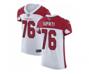 Nike Arizona Cardinals #76 Mike Iupati White Men Stitched NFL Vapor Untouchable Elite Jersey