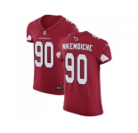 Nike Arizona Cardinals #90 Robert Nkemdiche Red Team Color Men Stitched NFL Vapor Untouchable Elite Jersey
