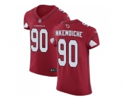 Nike Arizona Cardinals #90 Robert Nkemdiche Red Team Color Men Stitched NFL Vapor Untouchable Elite Jersey