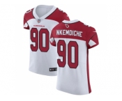 Nike Arizona Cardinals #90 Robert Nkemdiche White Men Stitched NFL Vapor Untouchable Elite Jersey