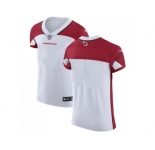 Nike Arizona Cardinals Blank White Men Stitched NFL Vapor Untouchable Elite Jersey