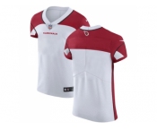Nike Arizona Cardinals Blank White Men Stitched NFL Vapor Untouchable Elite Jersey