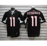 nike nfl jerseys arizona cardinals #11 larry fitzgerald black[Elite]