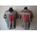 nike nfl jerseys arizona cardinals #11 larry fitzgerald grey[Elite shadow]