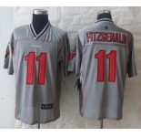 nike nfl jerseys arizona cardinals #11 larry fitzgerald  grey[Elite vapor]
