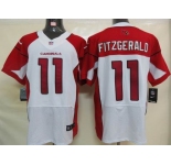 nike nfl jerseys arizona cardinals #11 larry fitzgerald white[elite]