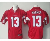 nike nfl jerseys arizona cardinals #13 warner red[Elite][warner]