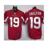 nike nfl jerseys arizona cardinals #19 skelton red[elite]