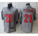 nike nfl jerseys arizona cardinals #21 patrick peterson grey[Elite vapor]