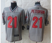 nike nfl jerseys arizona cardinals #21 patrick peterson grey[Elite vapor]