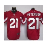 nike nfl jerseys arizona cardinals #21 patrick peterson red[elite]