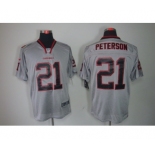nike nfl jerseys arizona cardinals #21 peterson grey[Elite lights out]