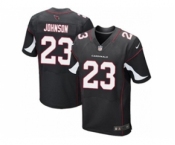 nike nfl jerseys arizona cardinals #23 #23 chris johnson black[Elite][johnson]