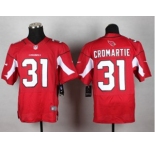 nike nfl jerseys arizona cardinals #31 cromartie red[Elite]