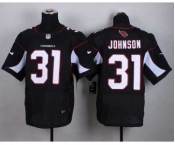 nike nfl jerseys arizona cardinals #31 johnson black[Elite][johnson]