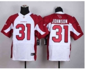 nike nfl jerseys arizona cardinals #31 johnson white[Elite][johnson]