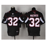 nike nfl jerseys arizona cardinals #32 mathieu black[Elite]