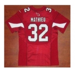 nike nfl jerseys arizona cardinals #32 mathieu red[Elite]