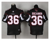 nike nfl jerseys arizona cardinals #36 bucannon black[Elite]