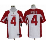 nike nfl jerseys arizona cardinals #4 kolb white[Elite]