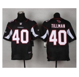 nike nfl jerseys arizona cardinals #40 pat tillman black[Elite]