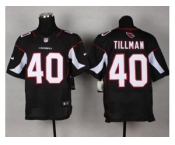 nike nfl jerseys arizona cardinals #40 pat tillman black[Elite]