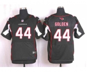 nike nfl jerseys arizona cardinals #44 golden black[Elite]