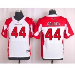 nike nfl jerseys arizona cardinals #44 golden white[Elite]