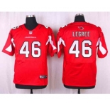 nike nfl jerseys arizona cardinals #46 legree red[Elite]