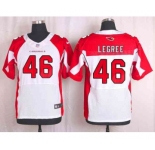 nike nfl jerseys arizona cardinals #46 legree white[Elite]