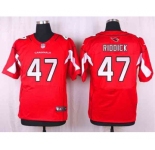 nike nfl jerseys arizona cardinals #47 riddick red[Elite]