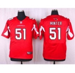 nike nfl jerseys arizona cardinals #51 minter red[Elite]