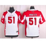 nike nfl jerseys arizona cardinals #51 minter white[Elite]