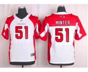 nike nfl jerseys arizona cardinals #51 minter white[Elite]