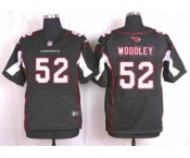 nike nfl jerseys arizona cardinals #52 woodley black[Elite]