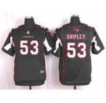 nike nfl jerseys arizona cardinals #53 shipley black[Elite]