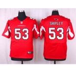nike nfl jerseys arizona cardinals #53 shipley red[Elite]