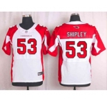 nike nfl jerseys arizona cardinals #53 shipley white[Elite]