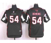 nike nfl jerseys arizona cardinals #54 demens black[Elite]